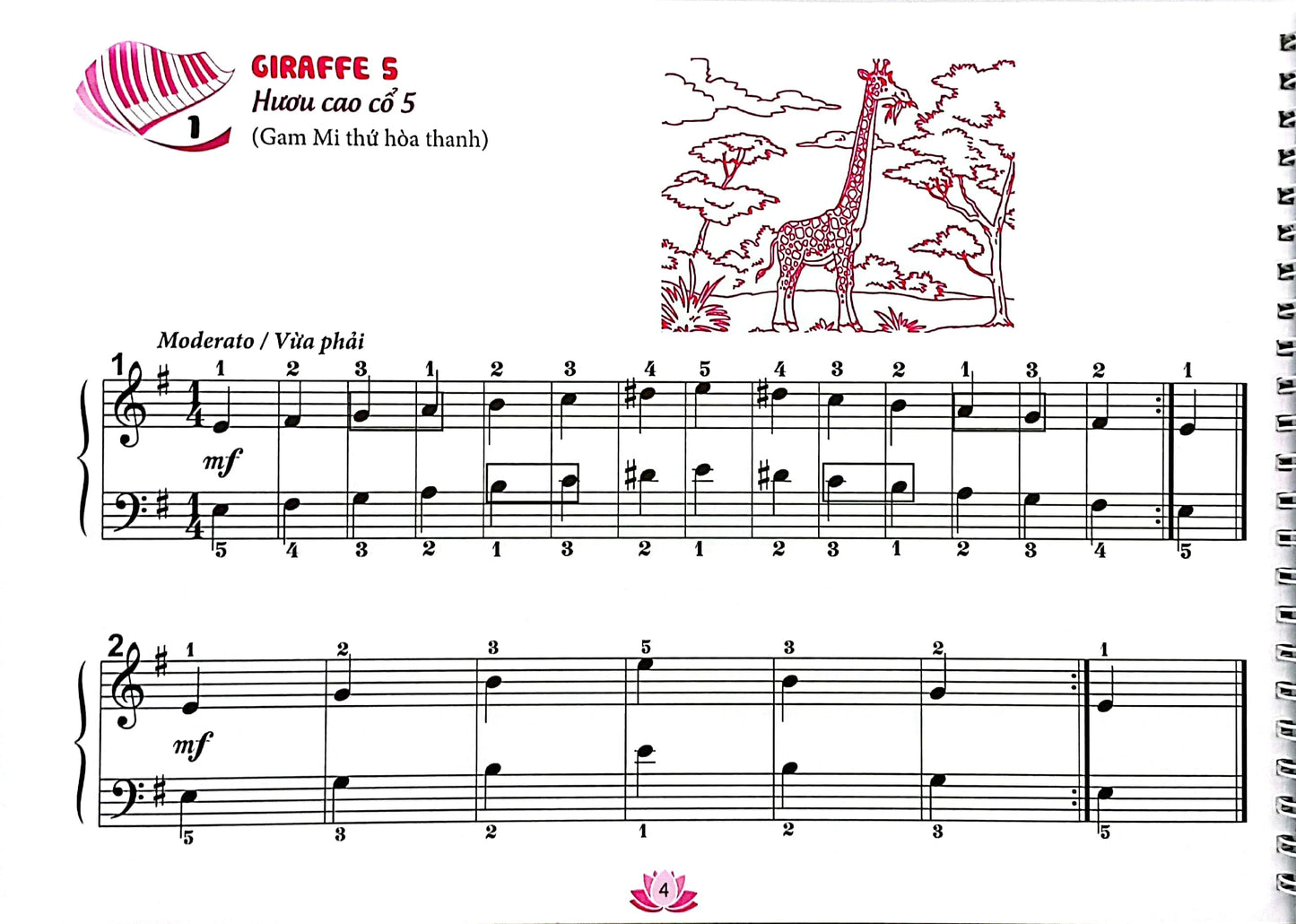 Tuyển Tập Tiểu Phẩm Piano Măng Non Tập 1 và 2 (Preorder) (Piano learning books for kids)