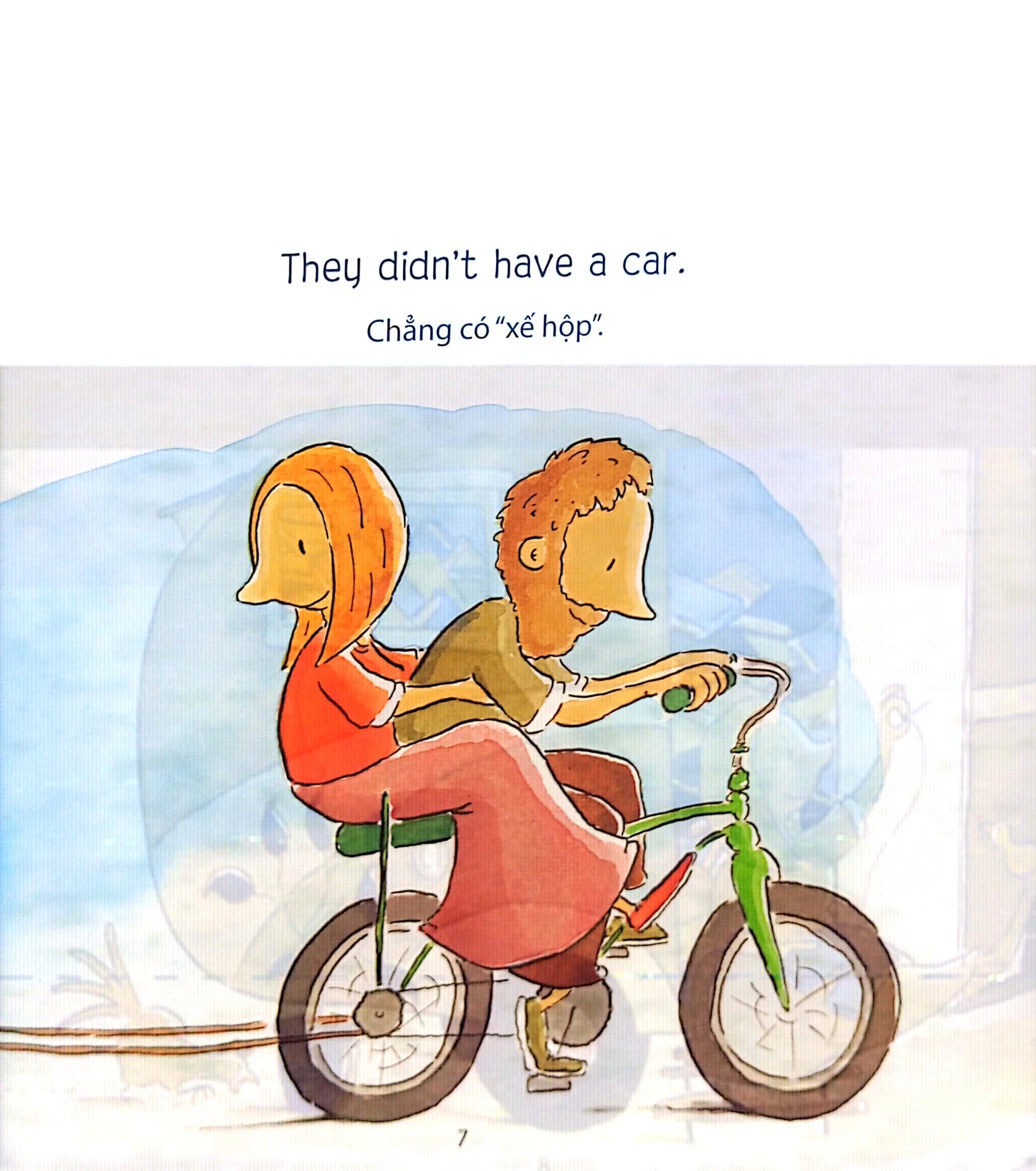 Bilingual Book The Children Who Loved Books - Những Đứa Trẻ Yêu Sách - Song Ngữ Anh-Việt