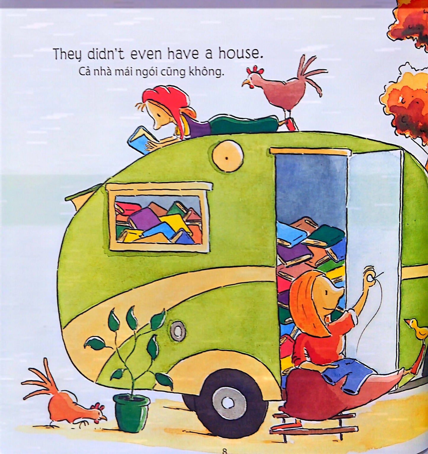 Bilingual Book The Children Who Loved Books - Những Đứa Trẻ Yêu Sách - Song Ngữ Anh-Việt