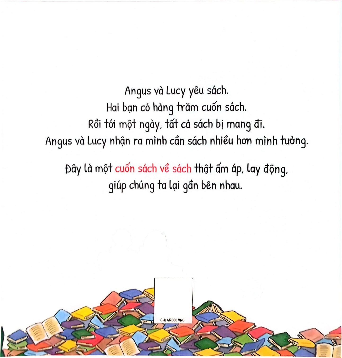 Bilingual Book The Children Who Loved Books - Những Đứa Trẻ Yêu Sách - Song Ngữ Anh-Việt