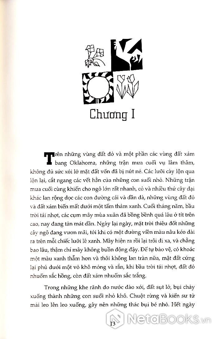 Chùm Nho Phẫn Nộ The Grapes of Wrath John Steinbeck