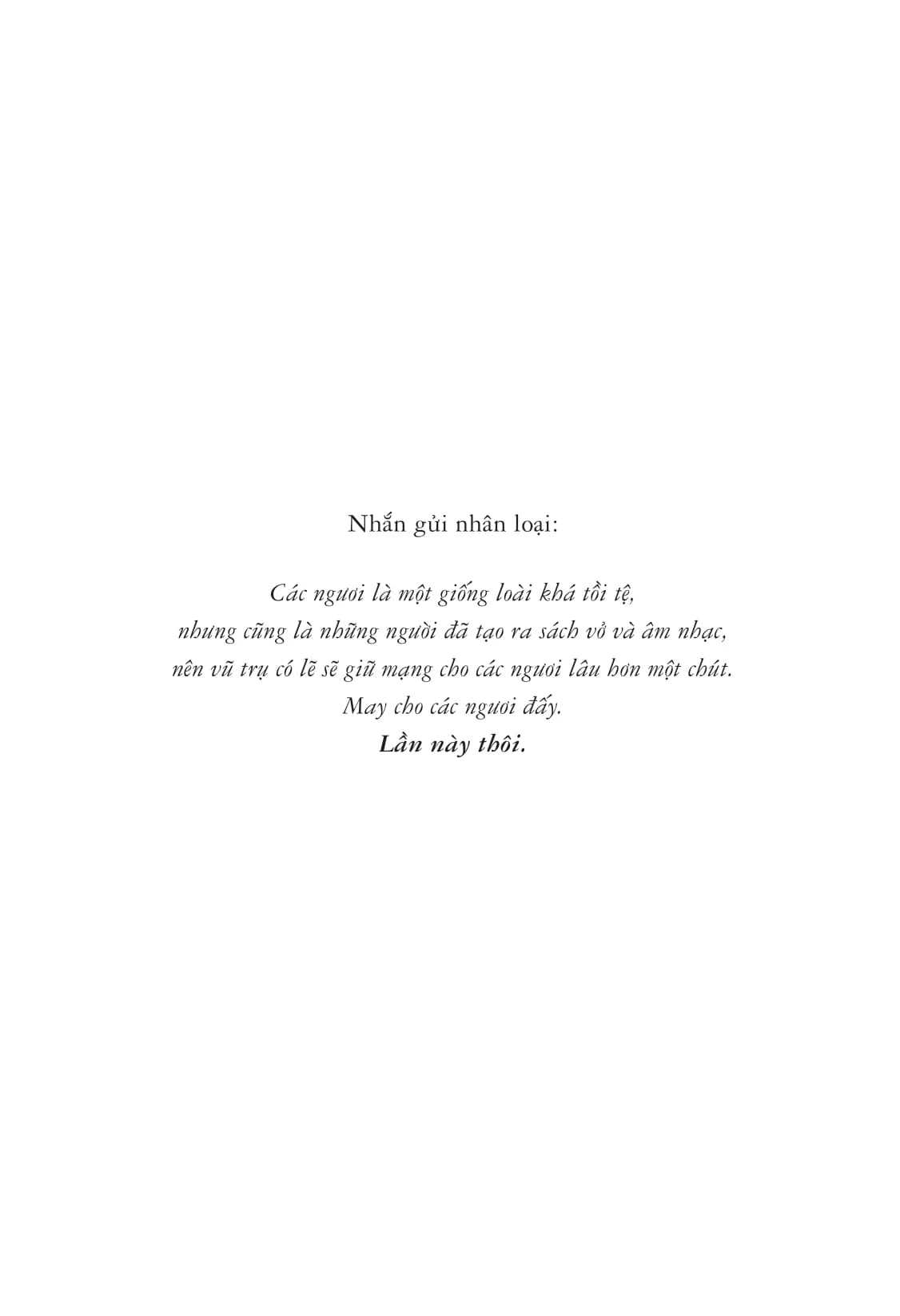 Ngôi Nhà Rô Bốt Trong Rừng Sâu