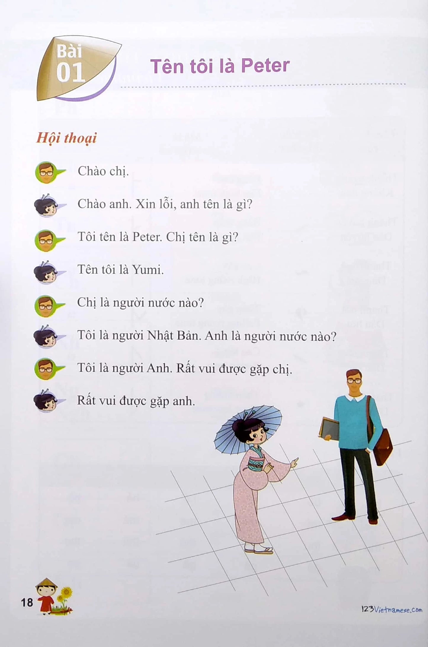 Tiếng Việt 123 - Tiếng Việt Cho Người Nước Ngoài - Vietnamese For Beginners - Student Book - Trình Độ A