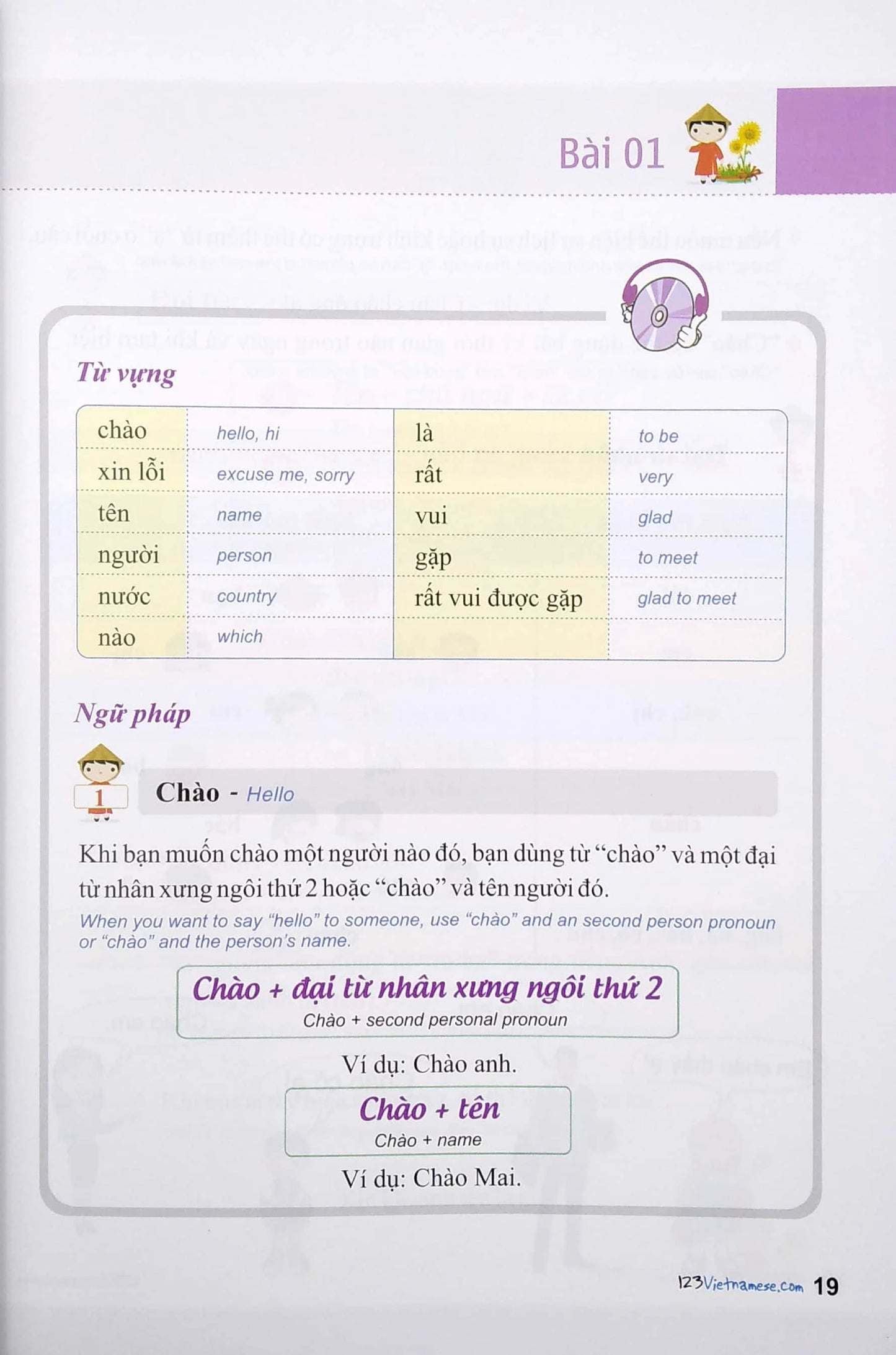 Tiếng Việt 123 - Tiếng Việt Cho Người Nước Ngoài - Vietnamese For Beginners - Student Book - Trình Độ A