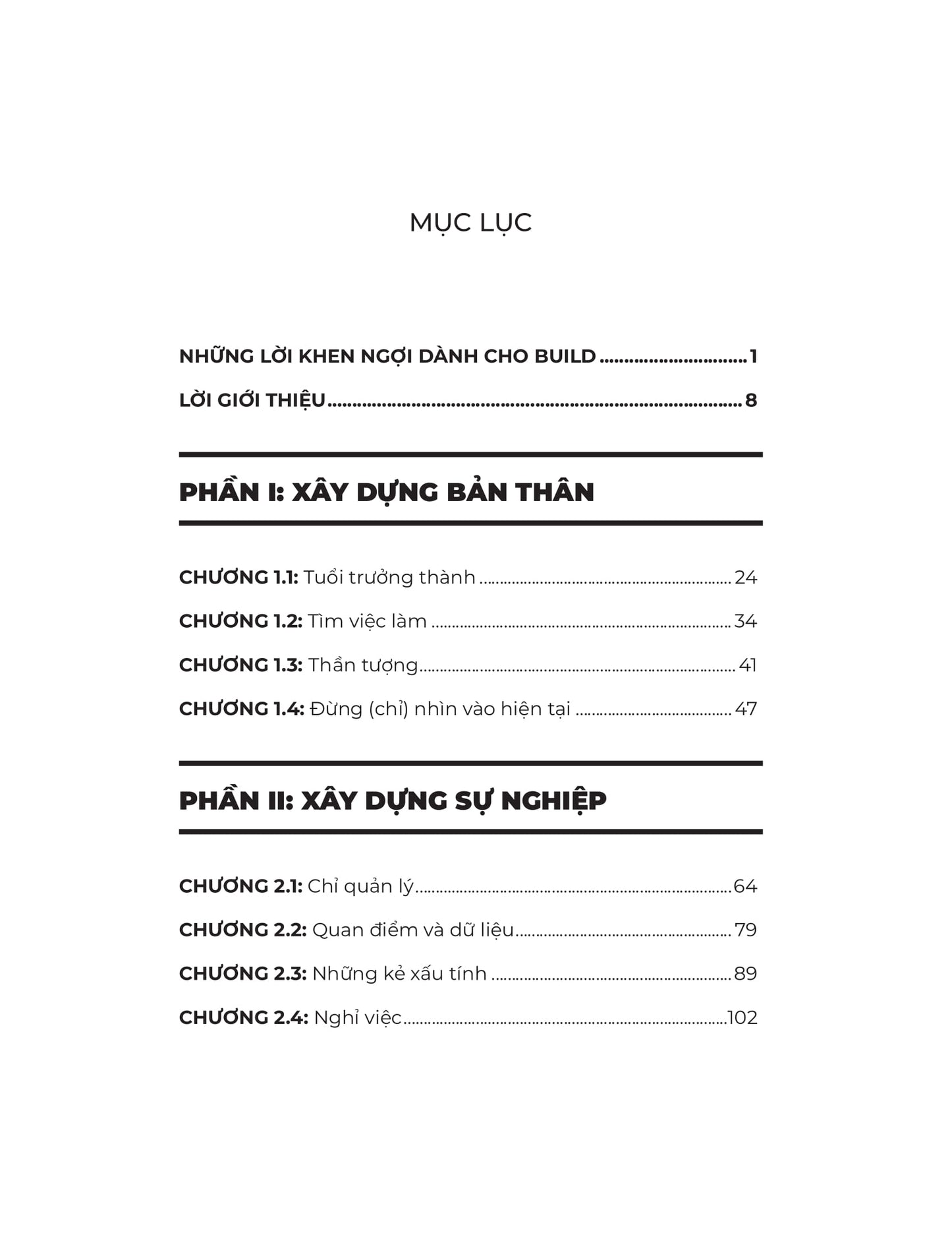 Build - Những Điều Đáng Làm Tạo Ra Sản Phẩm Đáng Giá