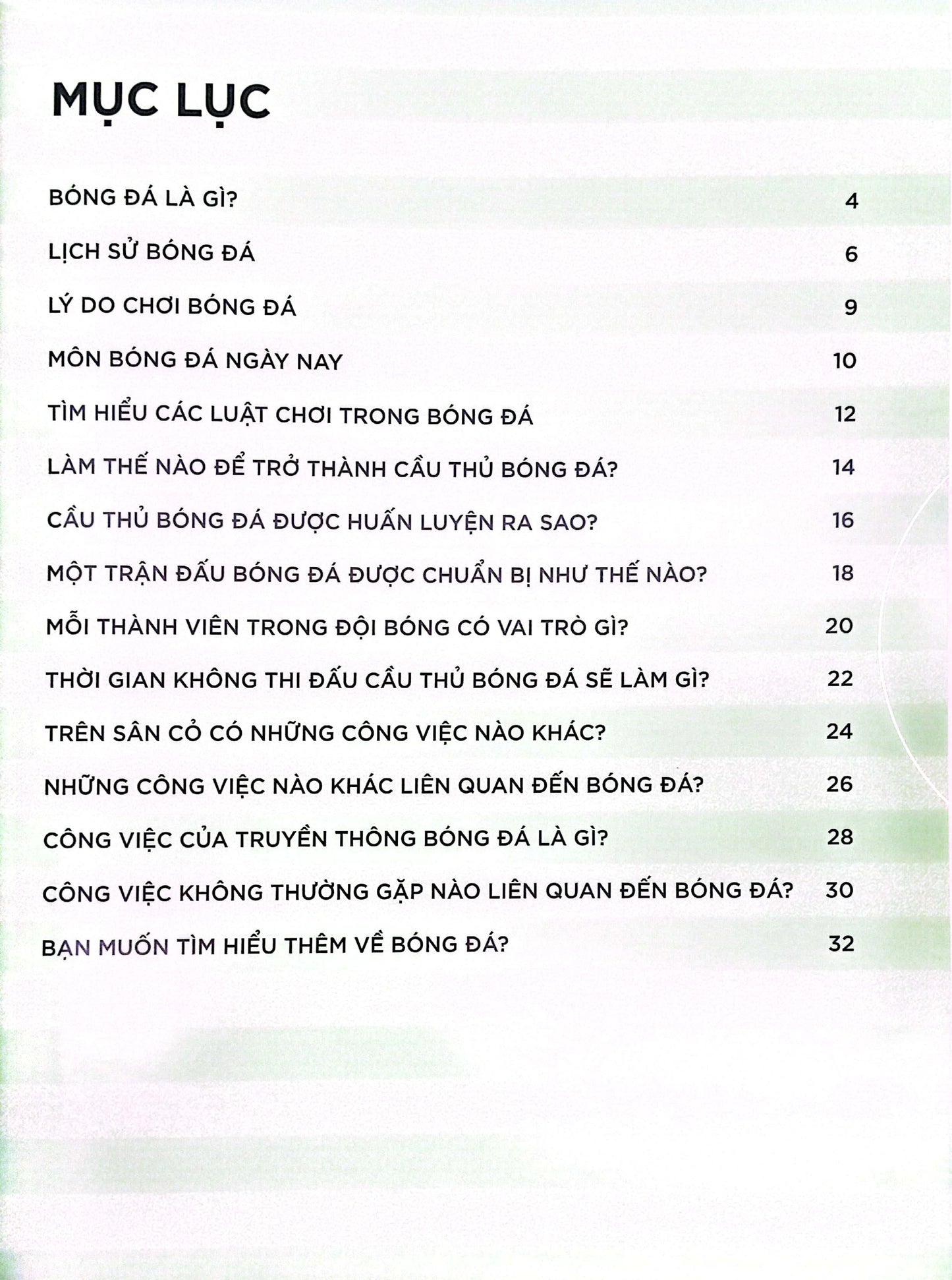 Khám Phá Những Nghề Nghiệp Thú Vị - Nghề Cầu Thủ Bóng Đá Và Những Công Việc Thể Thao Khác