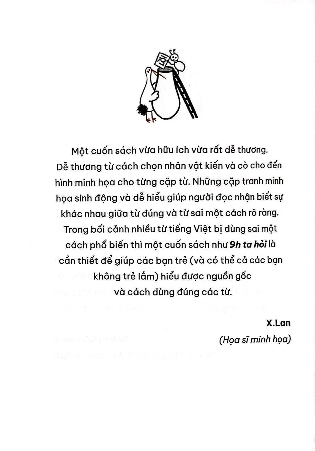 9H ta hỏi 100 từ dễ viết sai, nói sai trong tiếng Việt