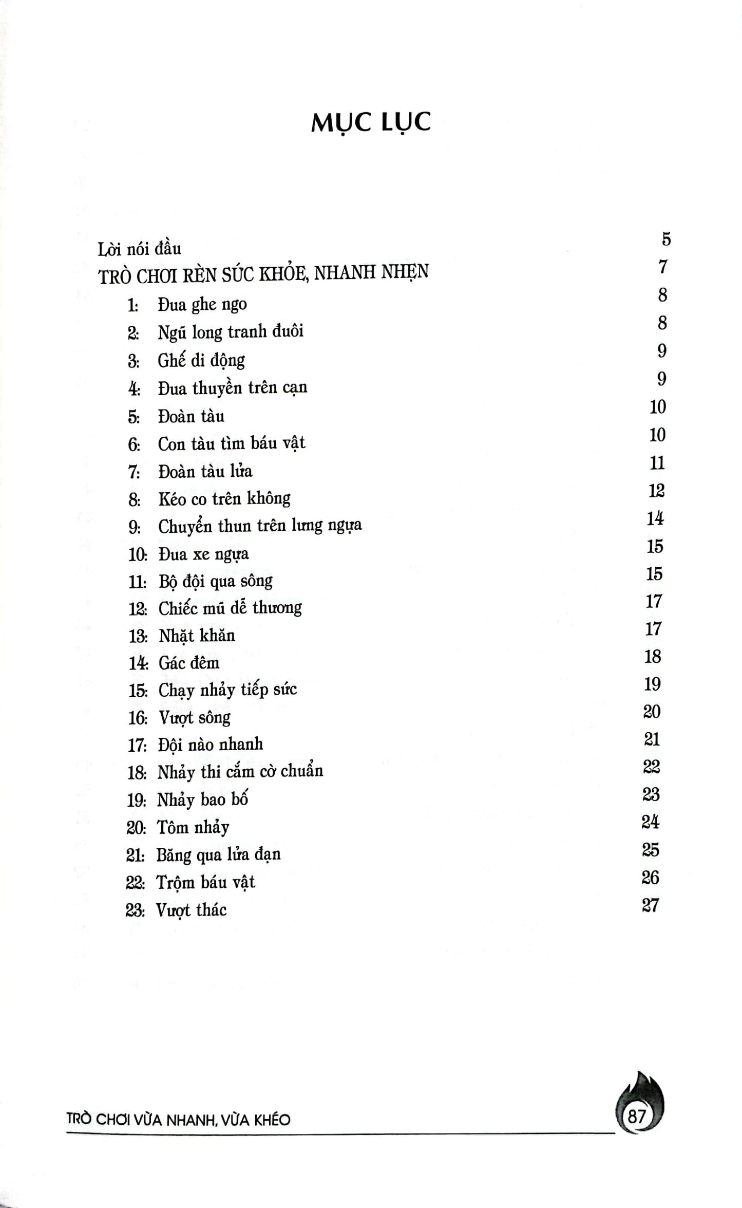 99 Trò Chơi Vận Động