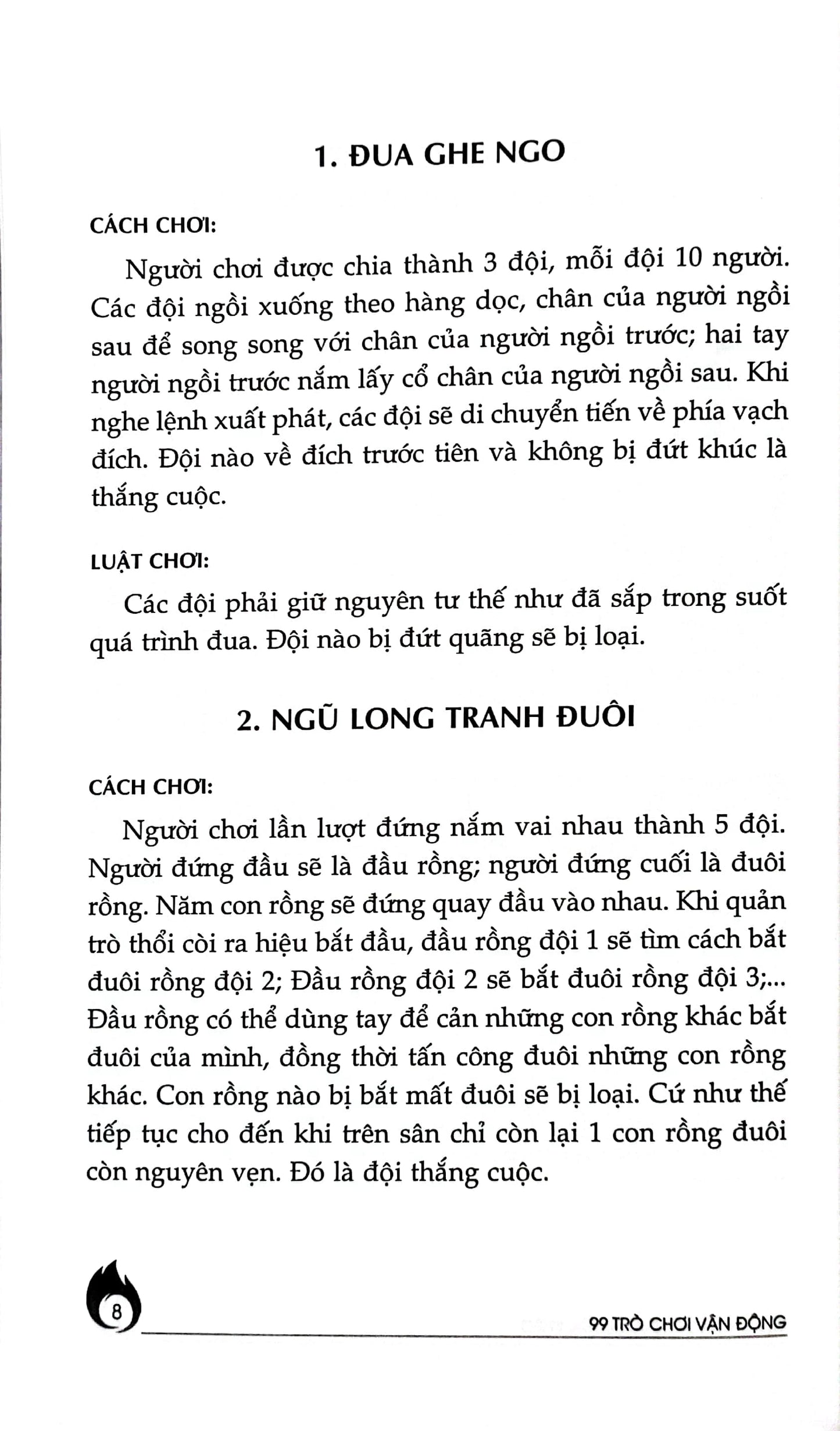 99 Trò Chơi Vận Động