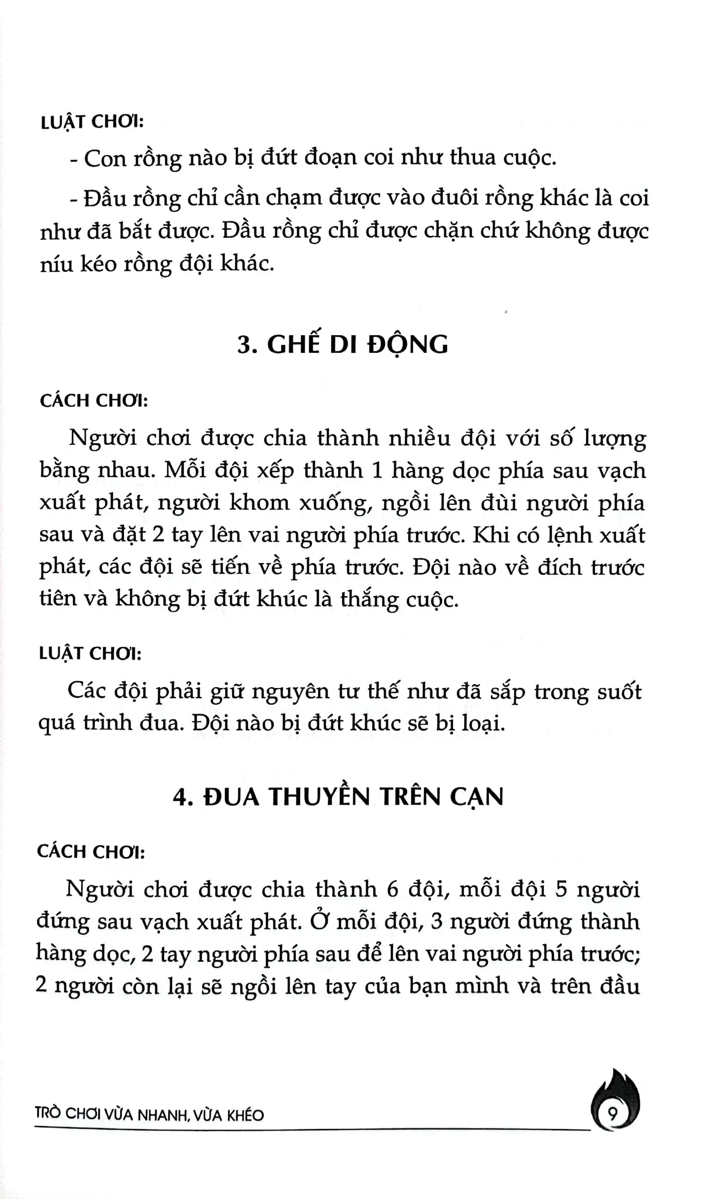 99 Trò Chơi Vận Động