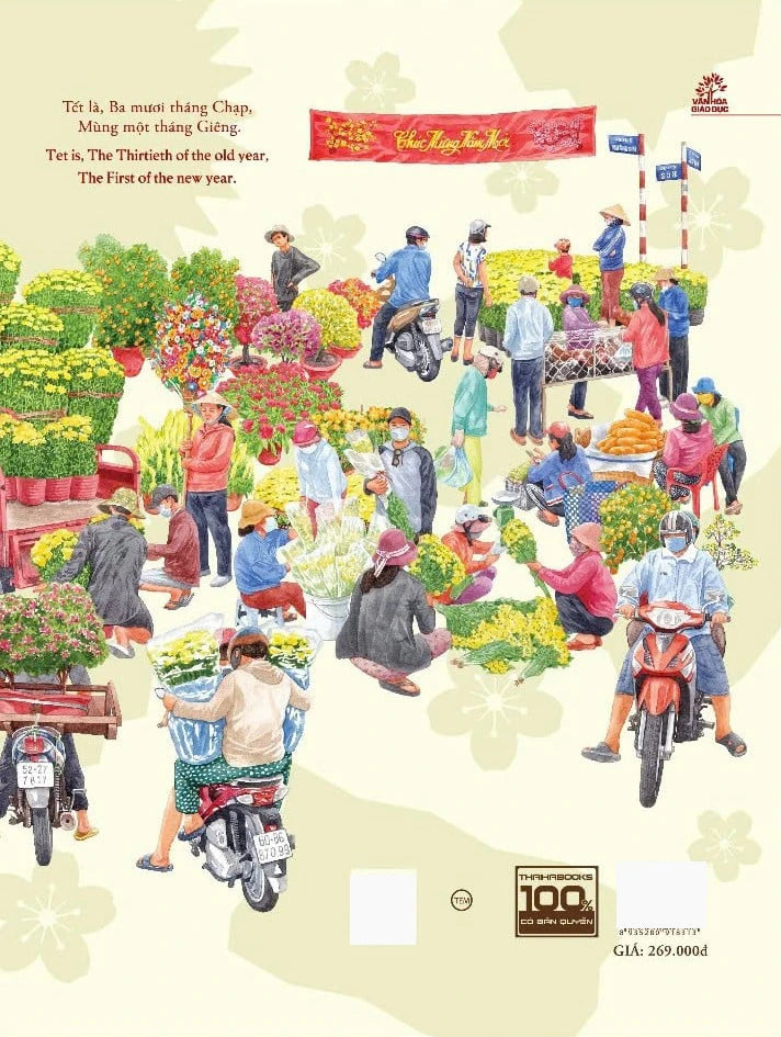 Tết Ba Miền - The Stories Of Vietnamese New Year - A bilingual book about Lunar New Year