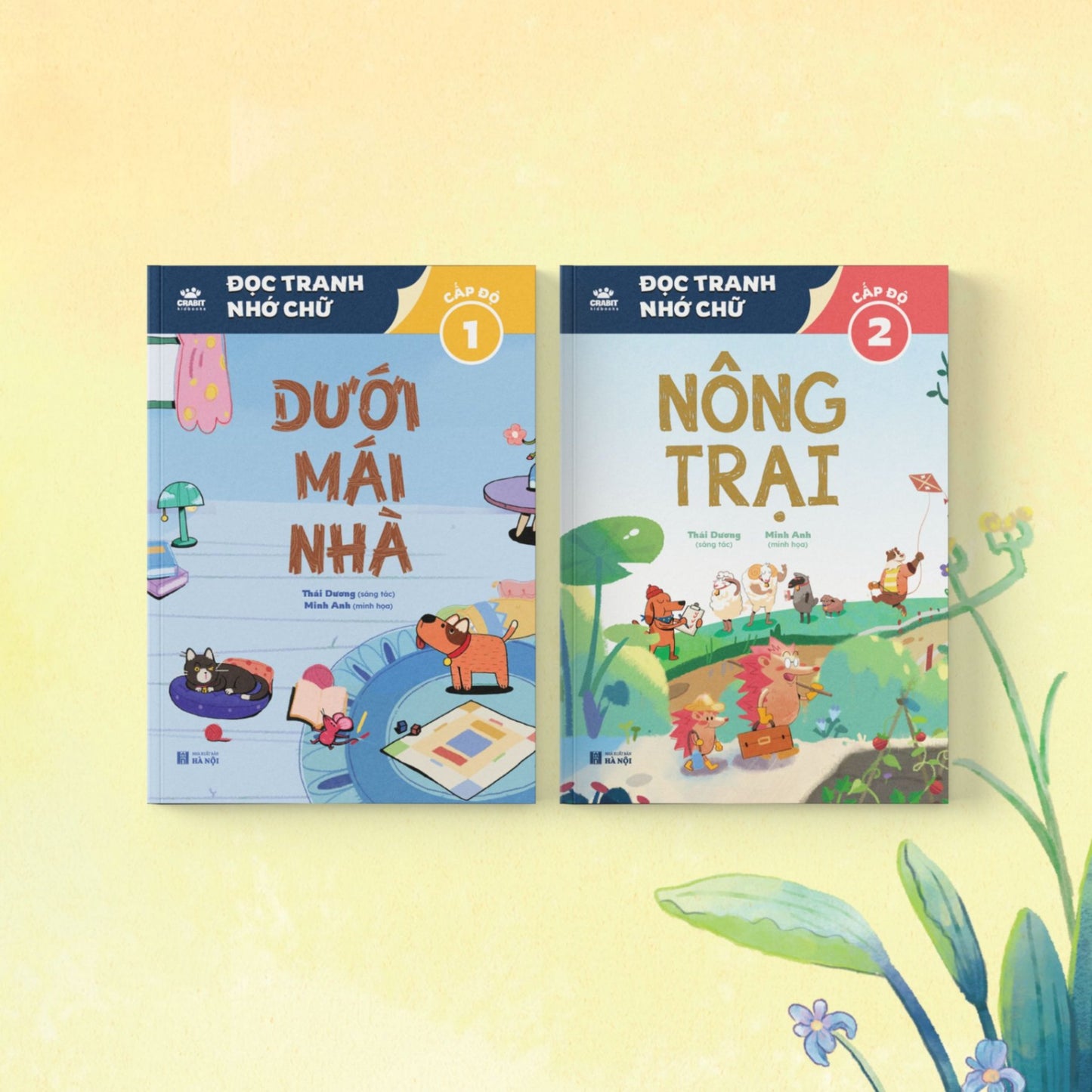 Bộ Đọc tranh nhớ chữ - Sách phát triển tư duy giúp bé tập đọc Picture Reading Starter Set – Brain Boosting Early Reading Book for Kids