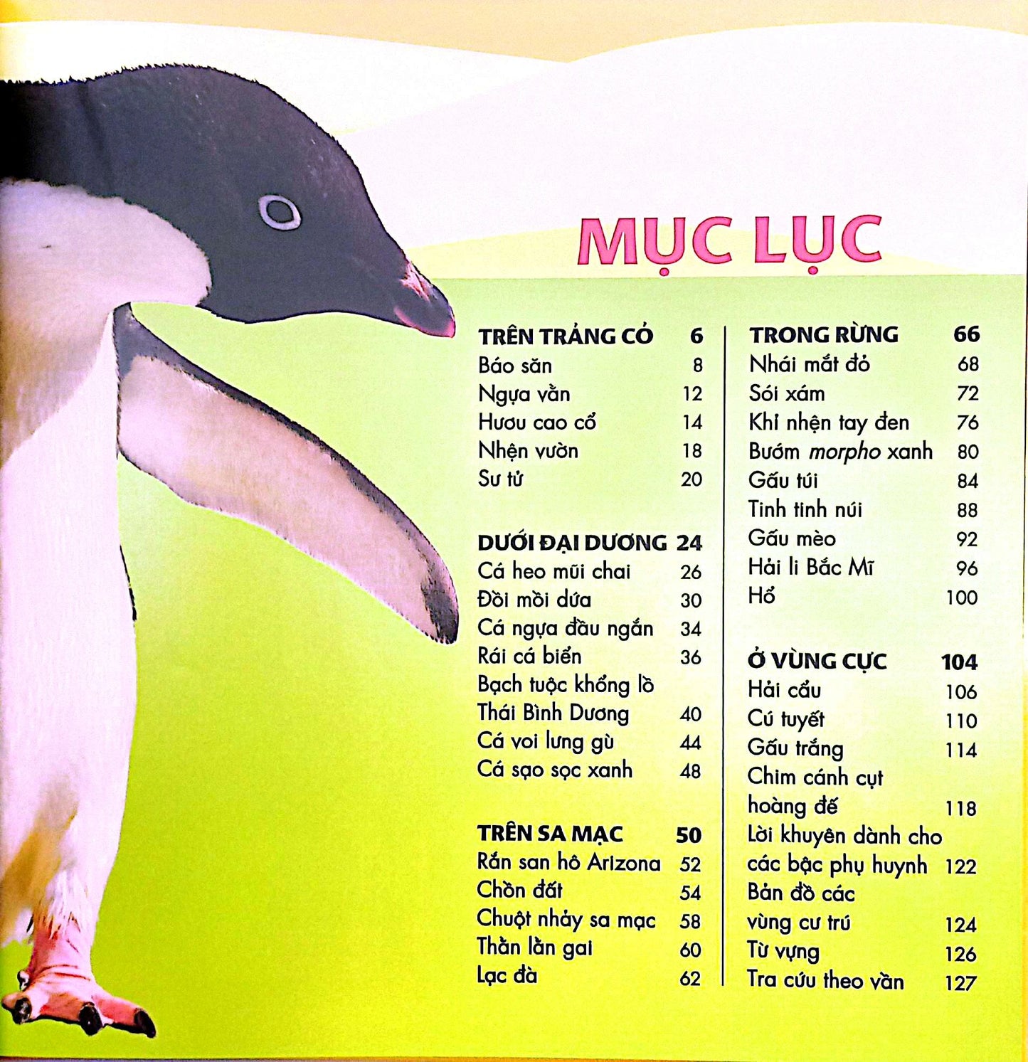 Cuốn Sách Lớn Đầu Tiên Của Tớ: Động vật|My First Big Book: Animals|National Geographic Book for Kids Vietnamese Version