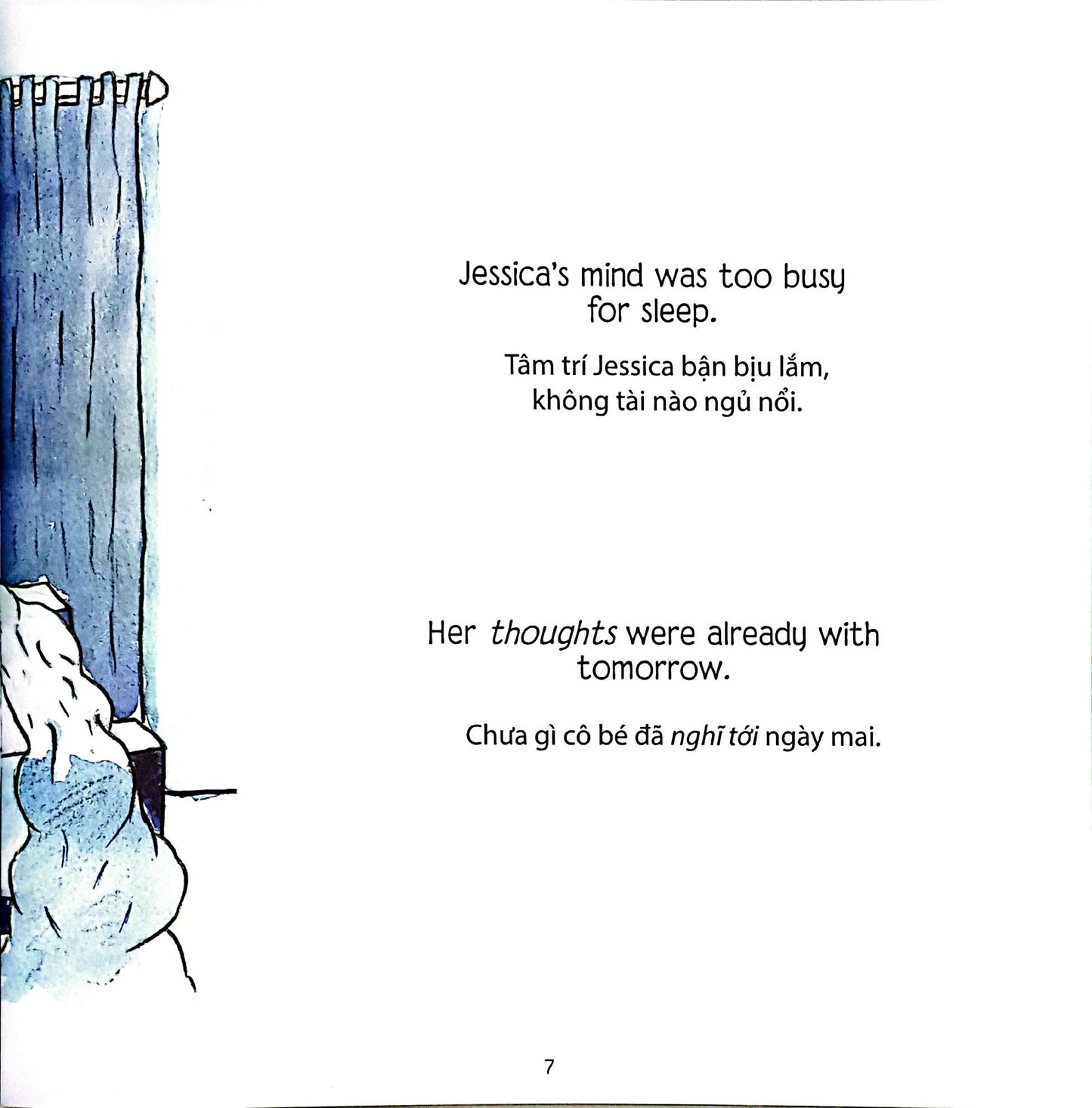 Chiếc Hộp Của Jessica (Jessica's Box) Bilingual Book