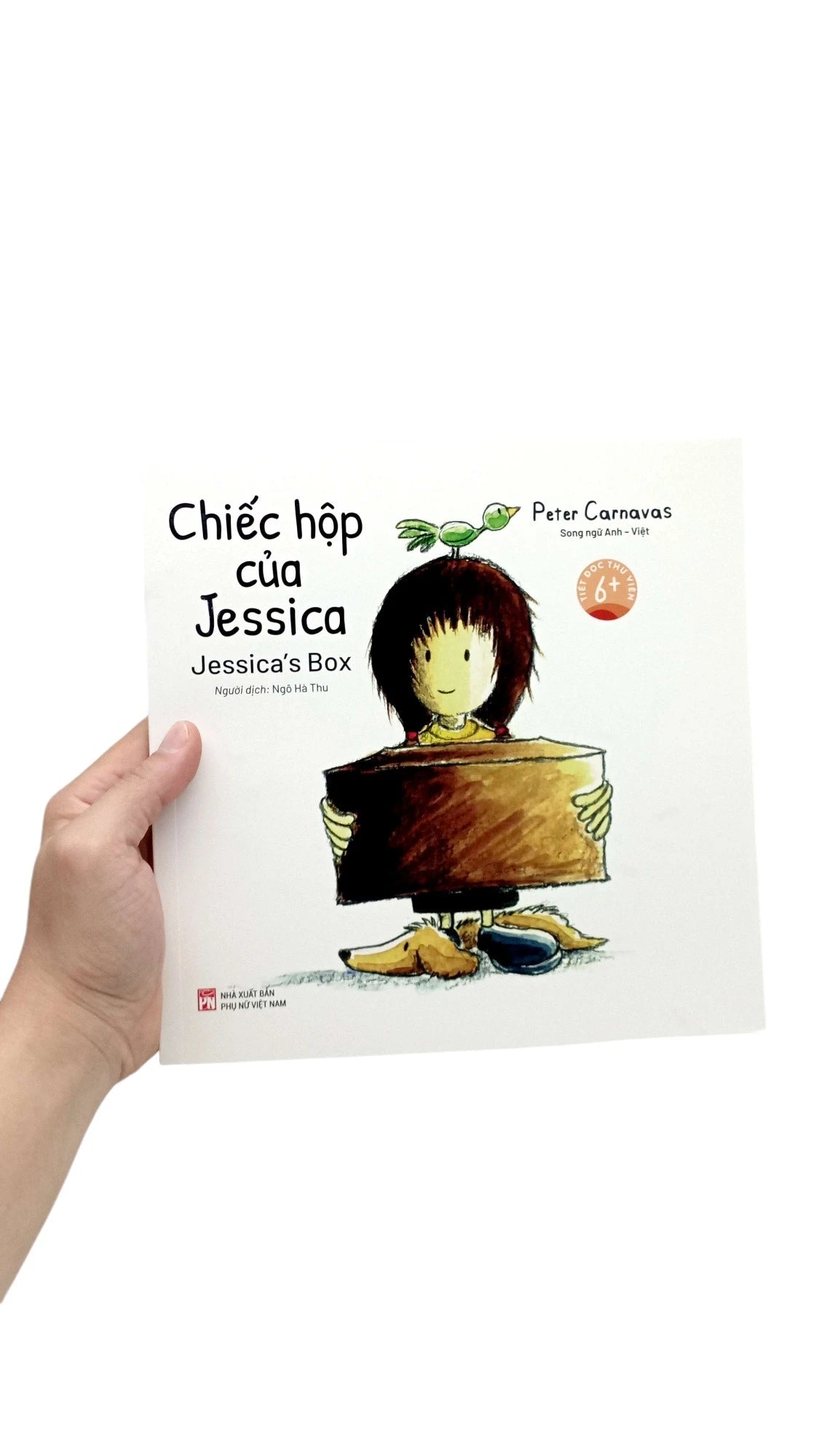 Chiếc Hộp Của Jessica (Jessica's Box) Bilingual Book