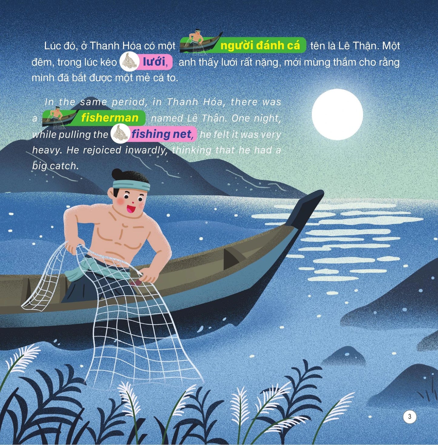 Combo 5 cuốn Truyện cổ tích Việt Nam Song Ngữ 2 (Bilingual Vietnamese English fairy tales) (Copy)