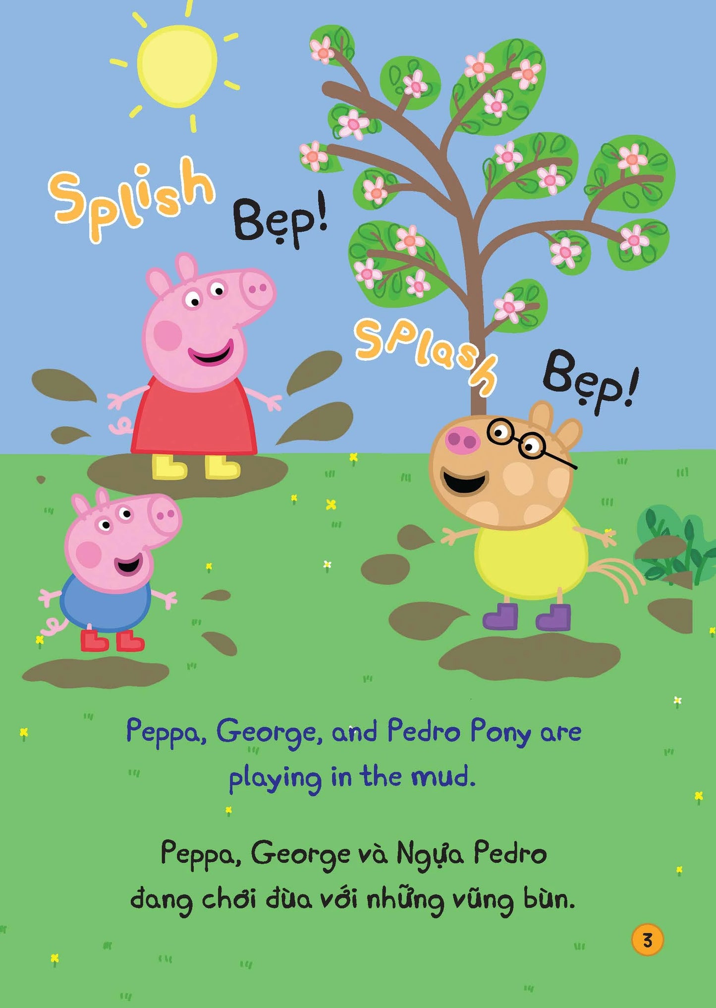 Combo 9 Cuốn - Peppa Pig - Song Ngữ Anh - Việt (Bilingual Peppa Pig in English and Vietnamese)