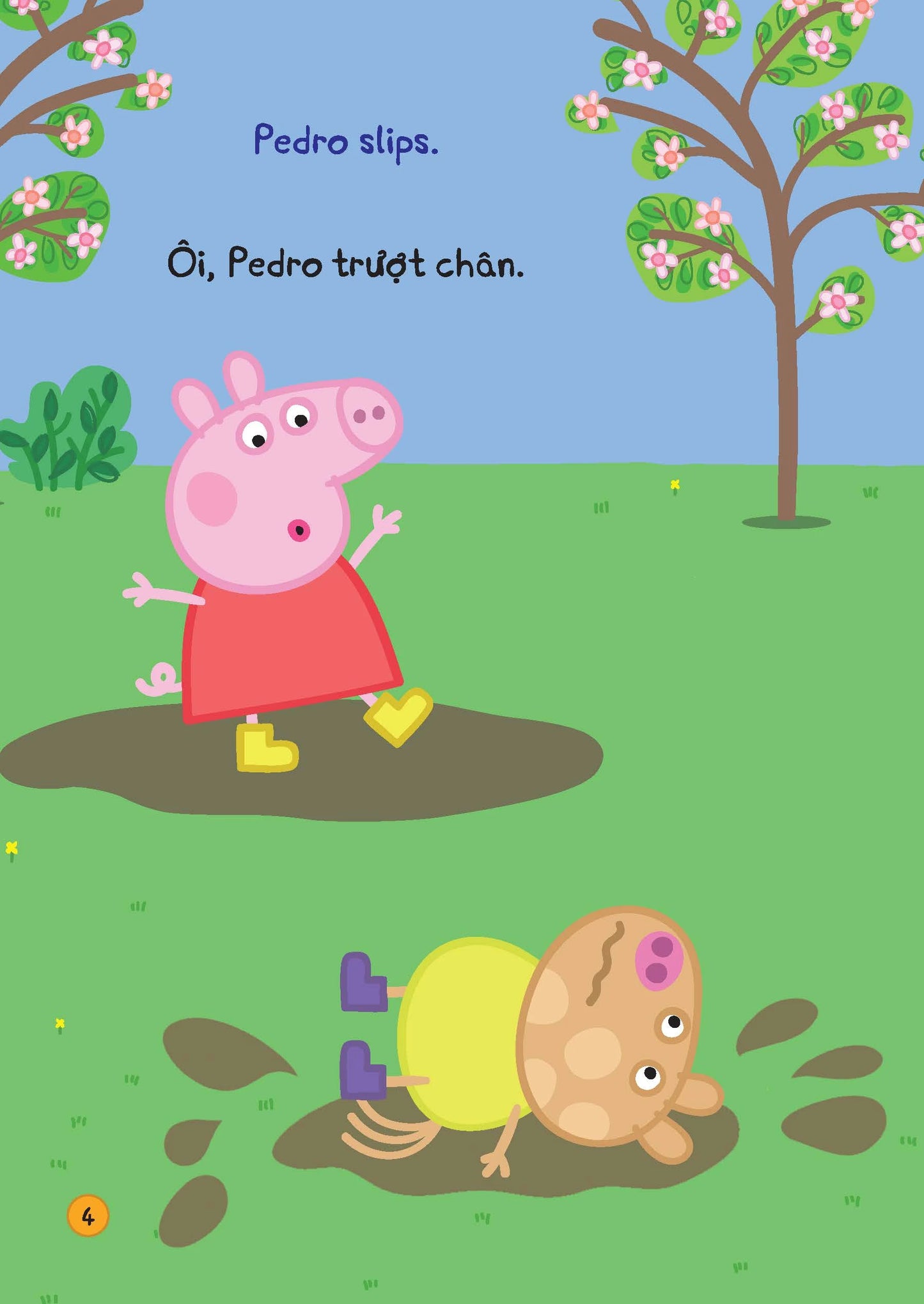 Combo 9 Cuốn - Peppa Pig - Song Ngữ Anh - Việt (Bilingual Peppa Pig in English and Vietnamese)