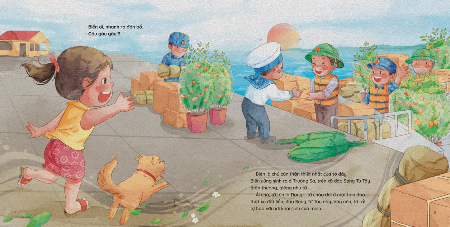 Combo 4 cuốn Tết Tuổi Thơ--Combo 4 Childhood Lunar New Year set| The best Vietnamese children book about Lunar New