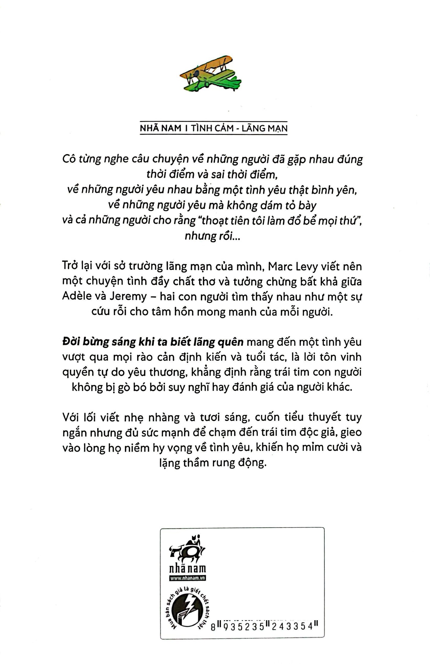 Đời bừng sáng khi ta biết lãng quên - Marc Levy