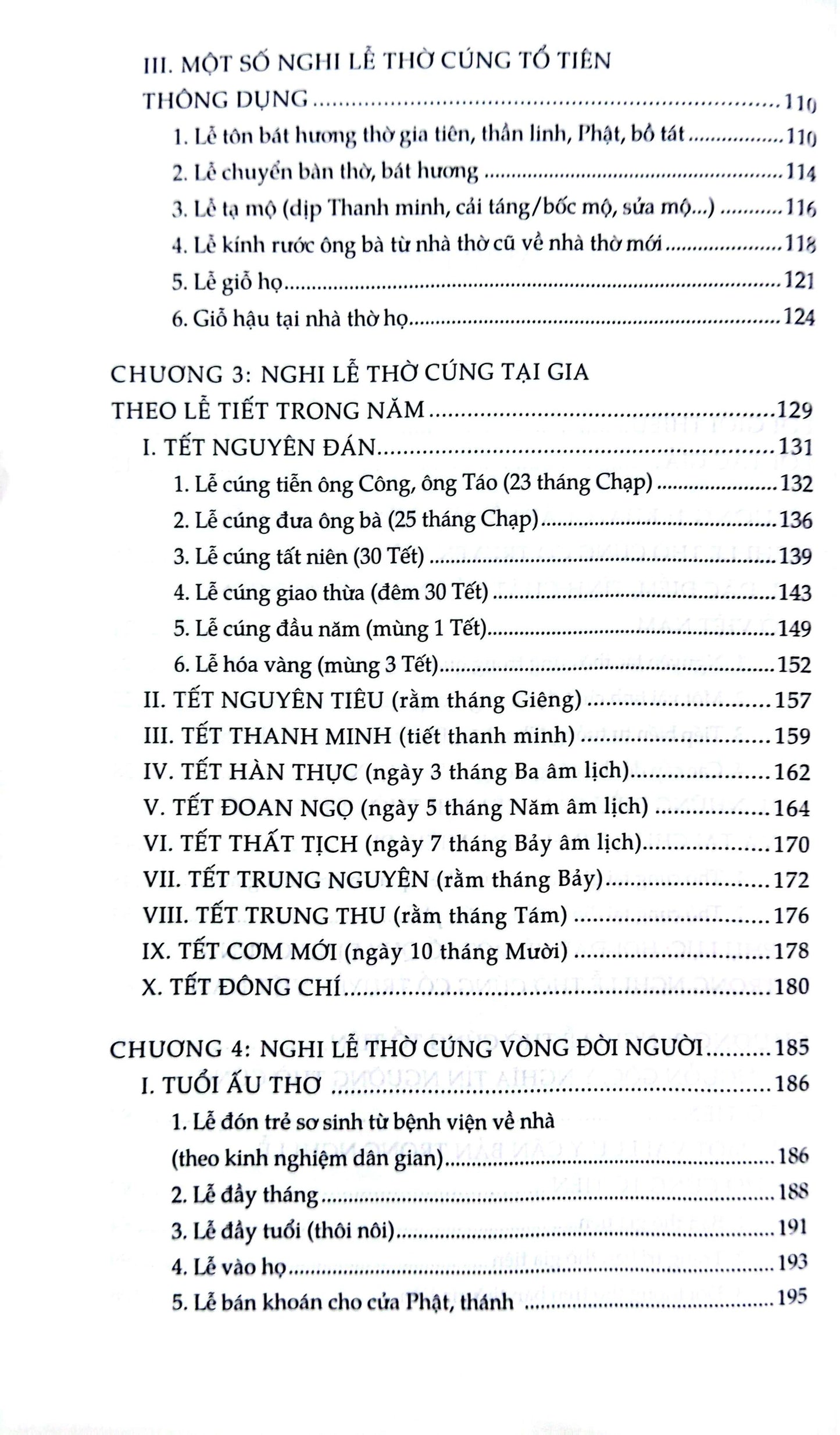 Thờ cúng cổ truyền Việt Nam Nghi lễ và thực hành nghi lễ