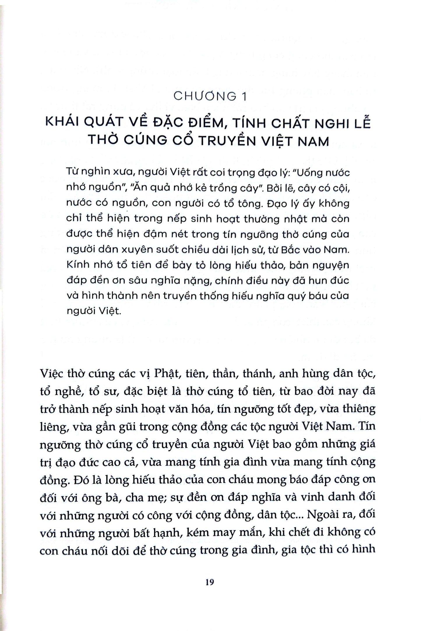 Thờ cúng cổ truyền Việt Nam Nghi lễ và thực hành nghi lễ