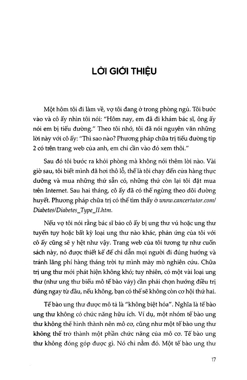 Ung Thư - Sự Thật, Hư Cấu Và Gian Lận Và Những Phương Pháp Chữa Bệnh Không Độc Hại