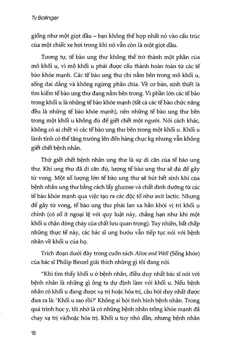 Ung Thư - Sự Thật, Hư Cấu Và Gian Lận Và Những Phương Pháp Chữa Bệnh Không Độc Hại
