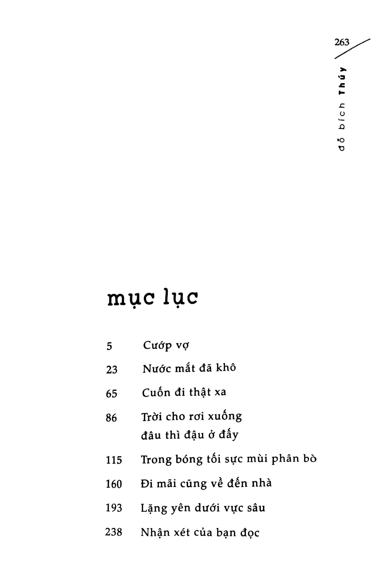 Lặng Yên Dưới Vực Sâu Đỗ Bích Thuý (preorder book)