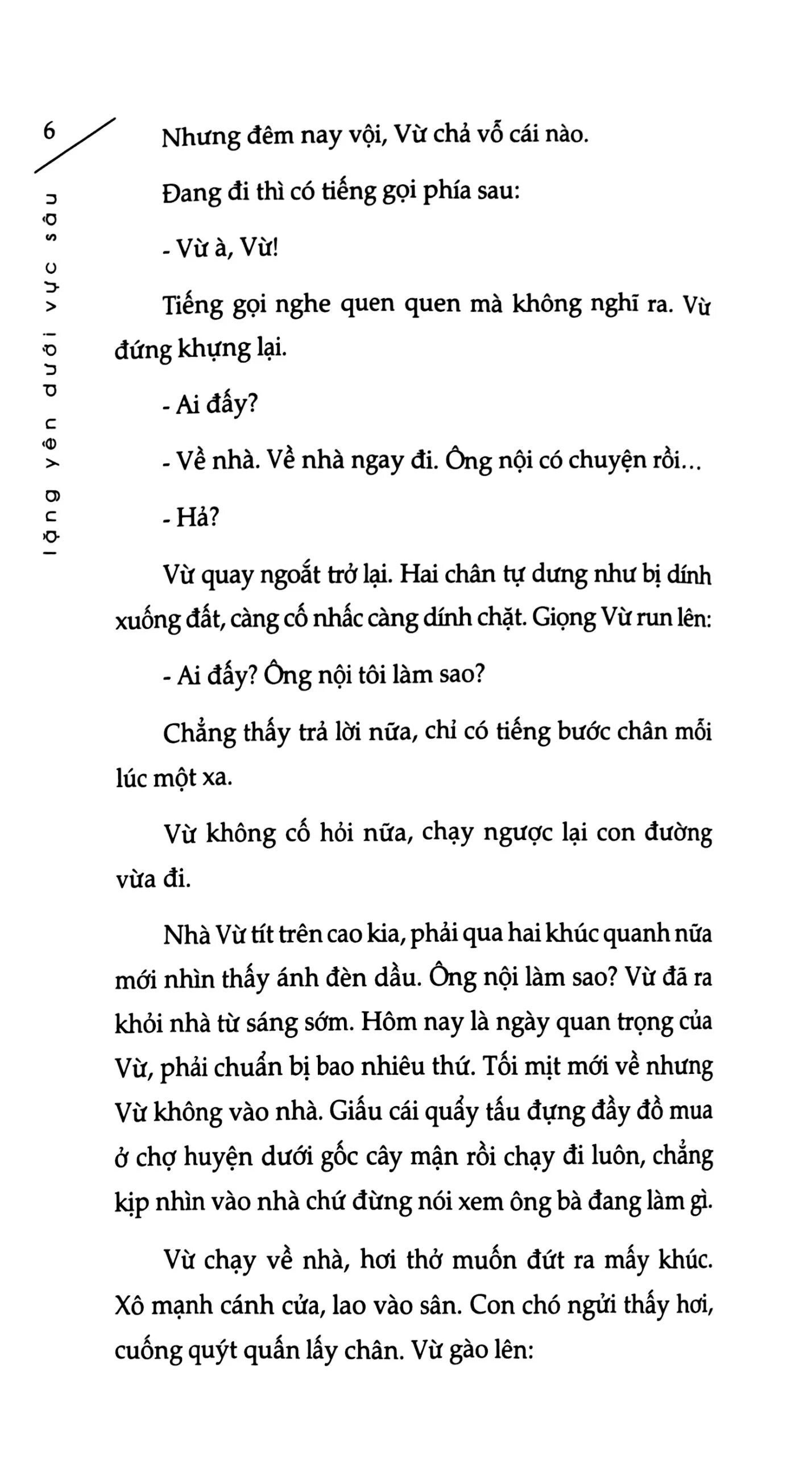 Lặng Yên Dưới Vực Sâu Đỗ Bích Thuý (preorder book)