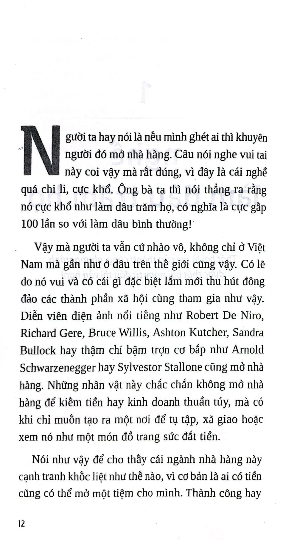 Chỉ Có Niềm Đam Mê - 20 Điều Chia Sẻ Cùng Người Khởi Nghiệp