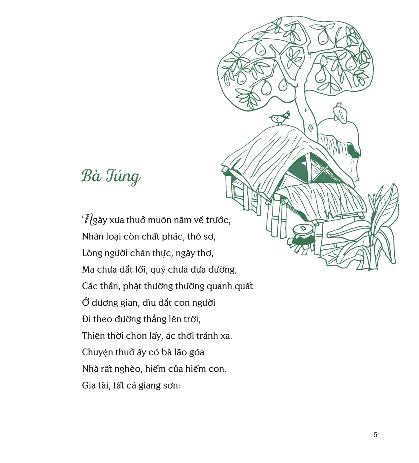 Sách Thơ Bà Túng- Tú Mỡ