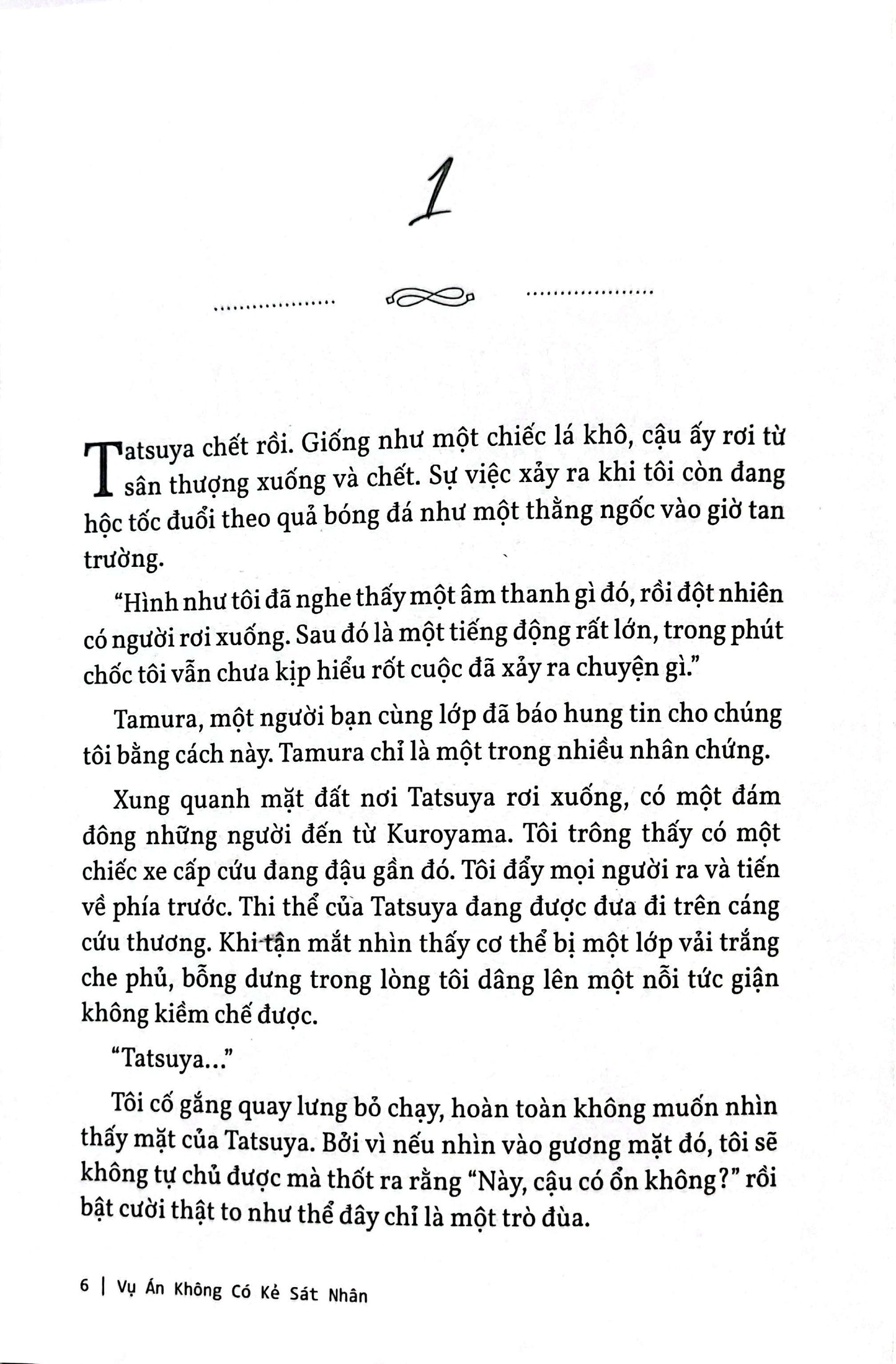 Vụ Án Không Có Kẻ Sát Nhân