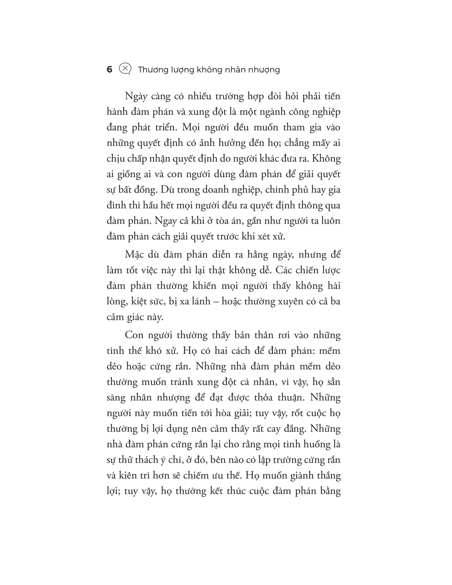 Thương Lượng Không Nhân Nhượng - Bí Quyết Giành Lợi Thế Trong Mọi Cuộc Đàm Phán - Getting To Yes