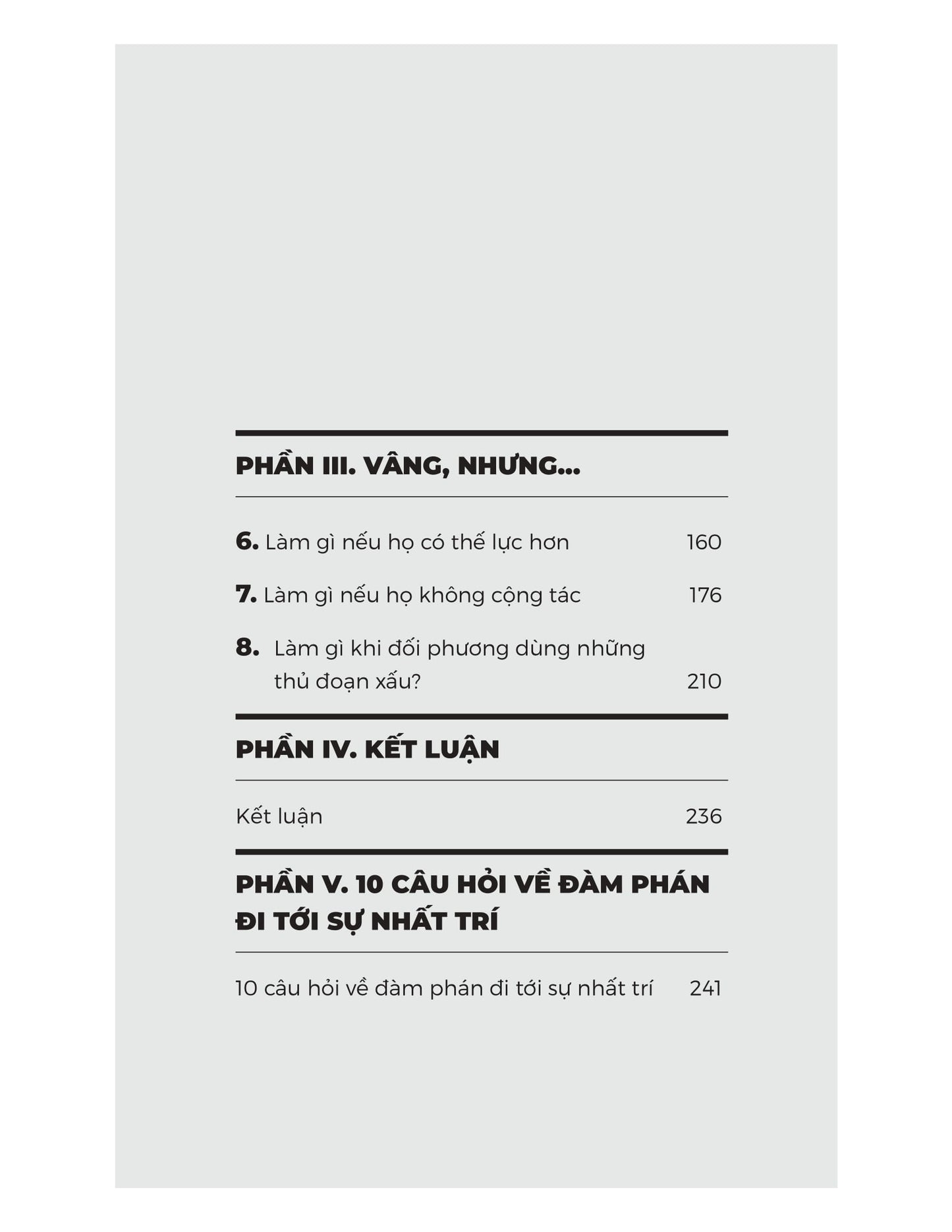 Thương Lượng Không Nhân Nhượng - Bí Quyết Giành Lợi Thế Trong Mọi Cuộc Đàm Phán - Getting To Yes