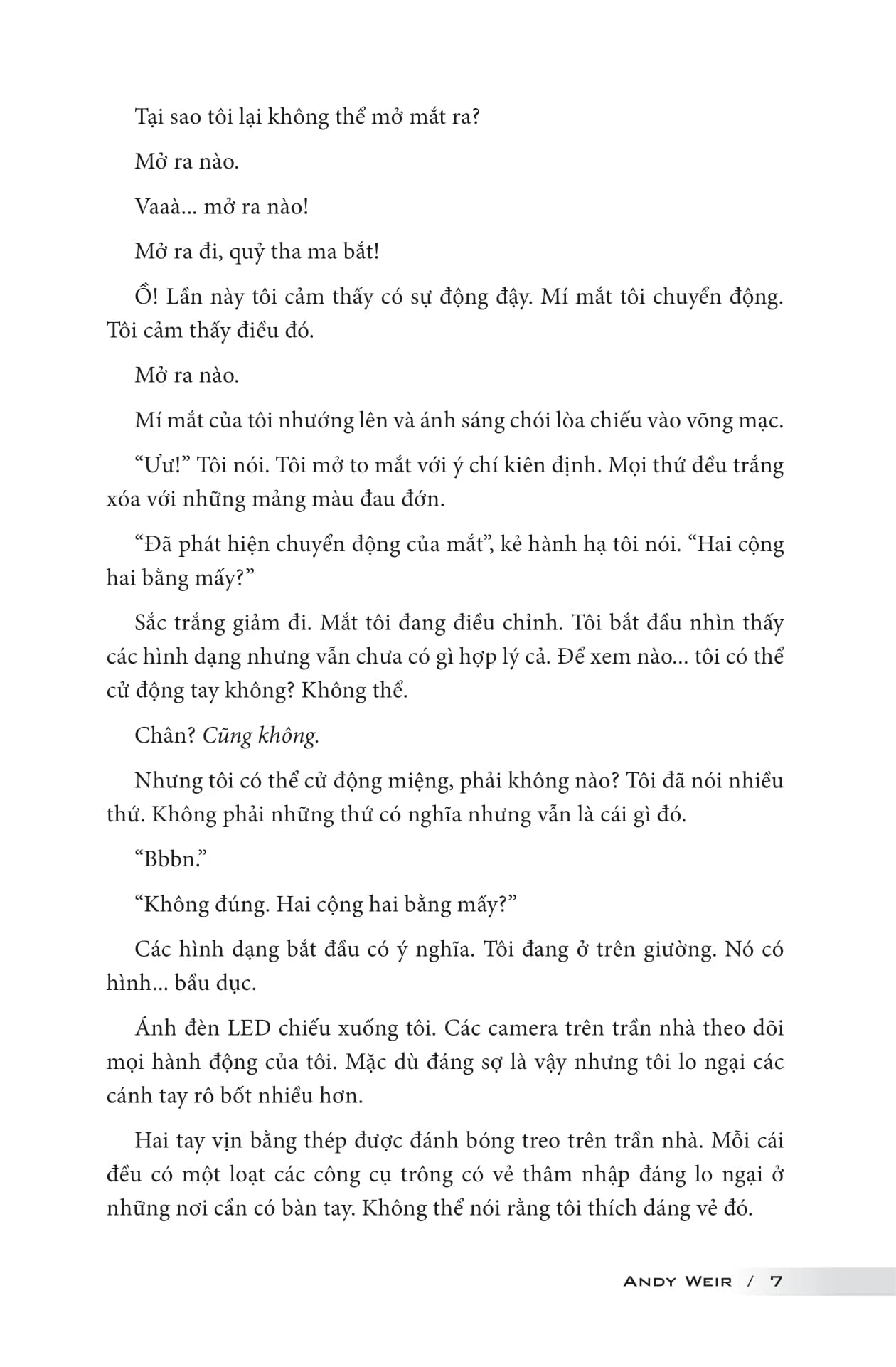 Sứ Mệnh Hail Mary - Project Hail Mary in Vietnamese - Andy Weir