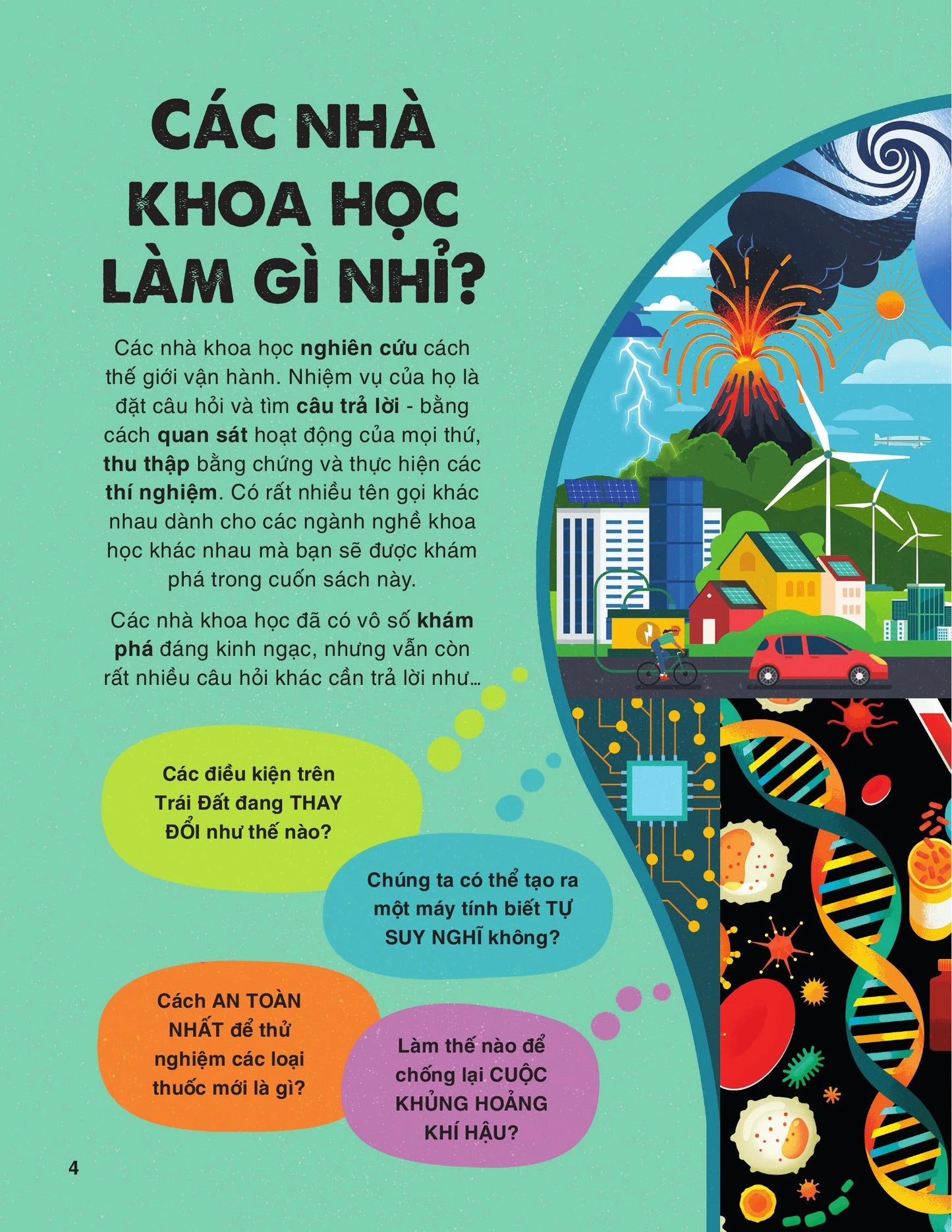 Hiểu về nghề nghiệp các nhà khoa học làm gì
