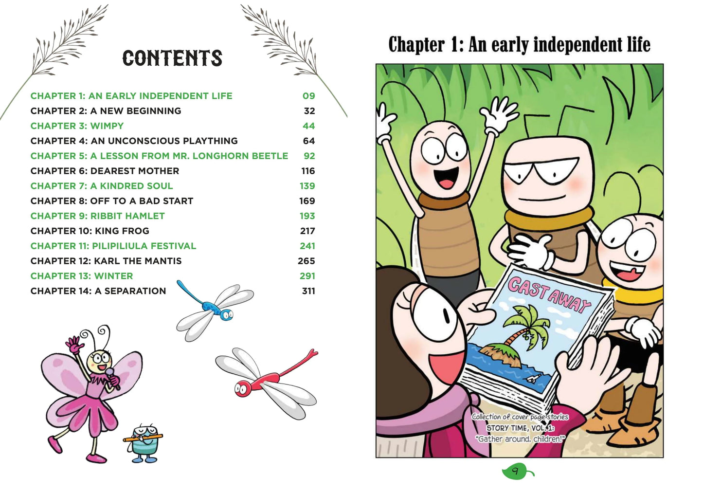 ADVENTURES OF CRICKID Tiny Cricket. Huge Adventures! Combo of 2 Books