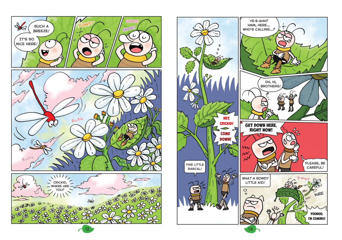 ADVENTURES OF CRICKID Tiny Cricket. Huge Adventures! Combo of 2 Books