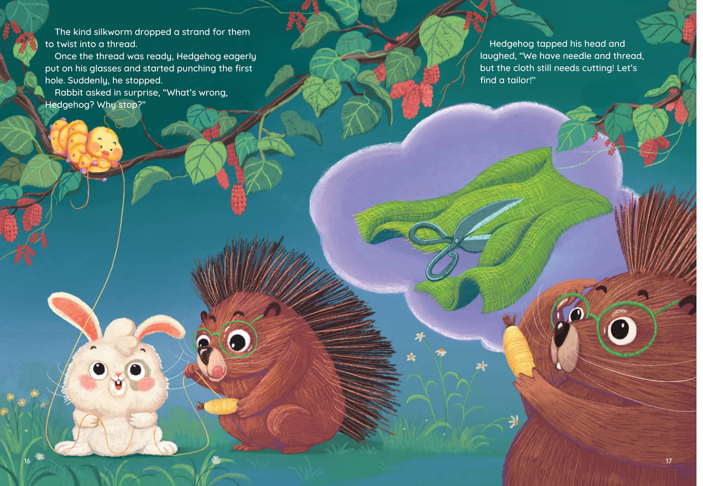 The warm coats A delightful tale about the journey to make warm coats for all the creatures