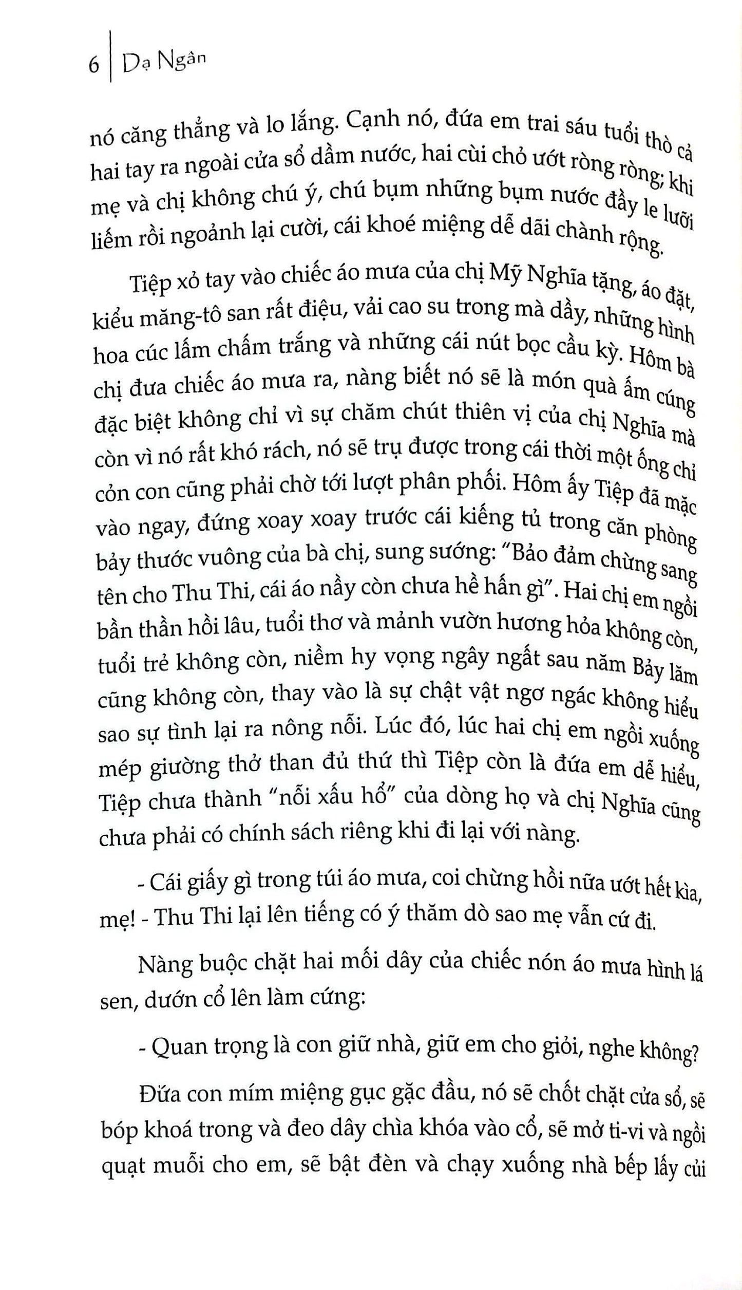 Gia đình bé mọn Dạ Ngân