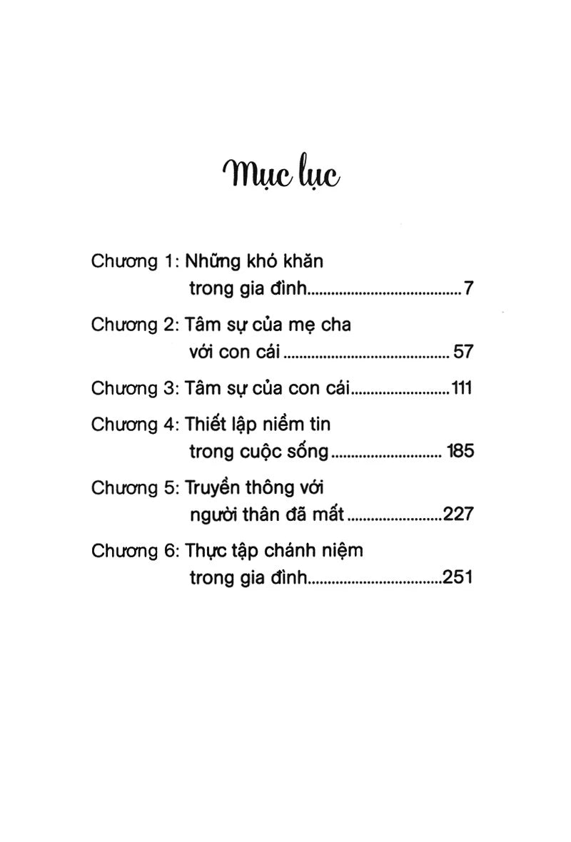 Tìm bình yên trong gia đình