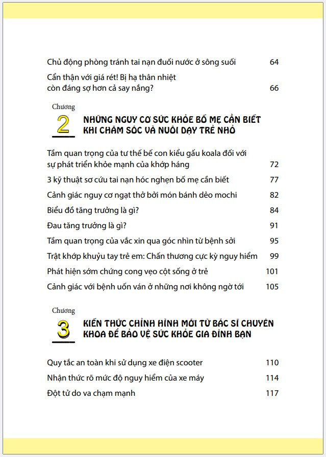 Sơ Cứu Và Phòng Ngừa Tai Nạn Trong Gia Đình
