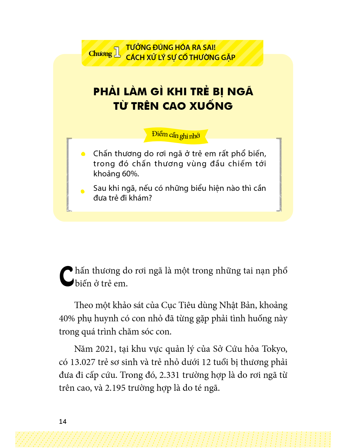 Sơ Cứu Và Phòng Ngừa Tai Nạn Trong Gia Đình