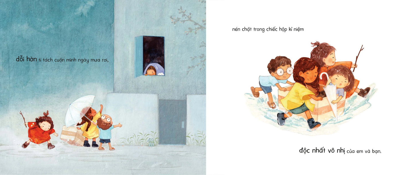 We are friends Chúng mình là bạn (A great book about friendship in Vietnamese language and English language)