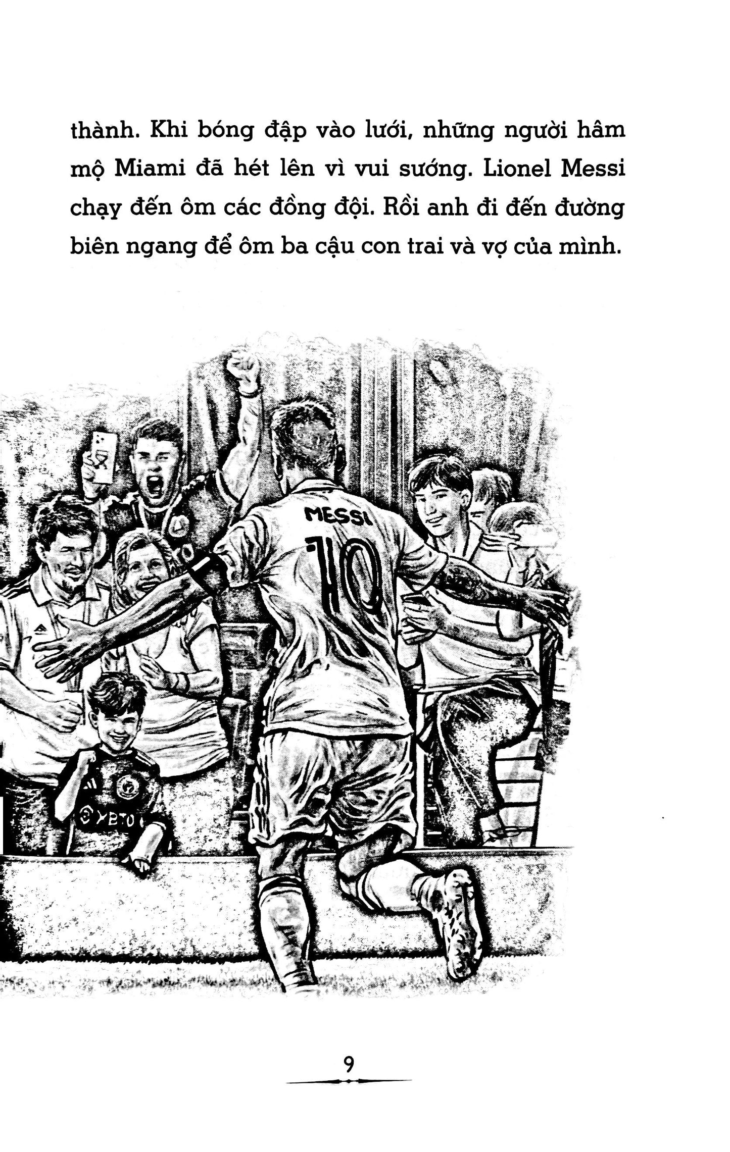 Bộ Sách Chân Dung - Những Người Thay Đổi Thế Giới - Lionel Messi Là Ai?