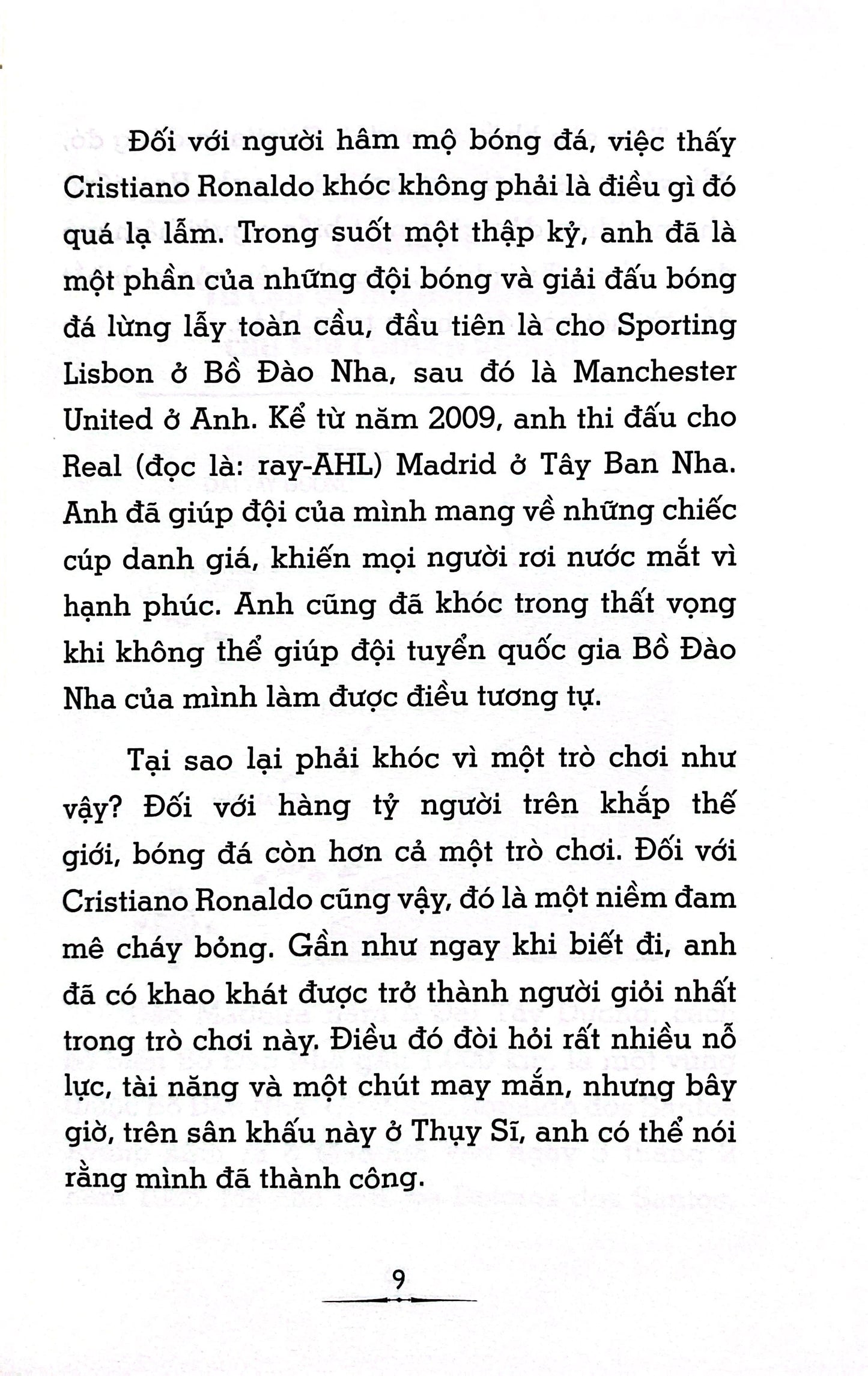 Bộ Sách Chân Dung - Những Người Thay Đổi Thế Giới - Cristiano Ronaldo Là Ai?