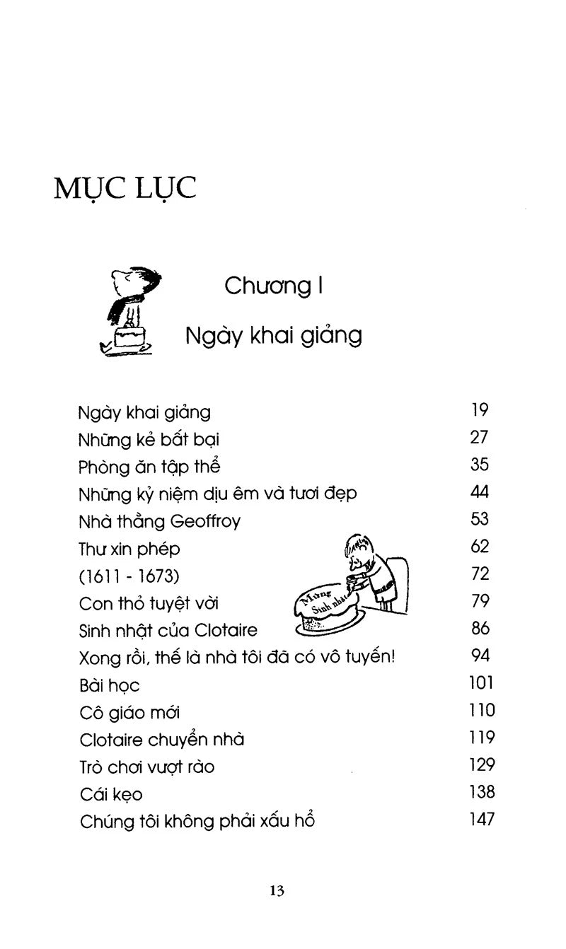 Nhóc Nicolas - Những Chuyện Chưa Kể - Tập 1