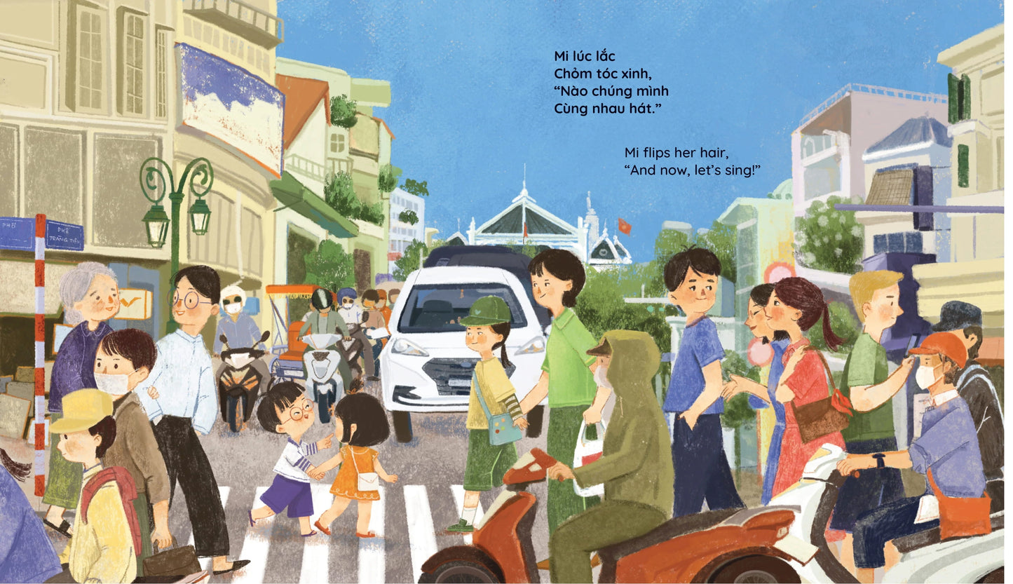 My Hanoi- Hà Nội của tớ (A bilingual book about Hanoi)