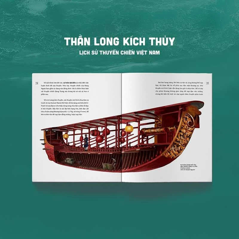 Thần Long Kích Thủy - Lịch Sử Thuyền Chiến Việt Nam (A History of Vietnamese War Ship) - PREORDER